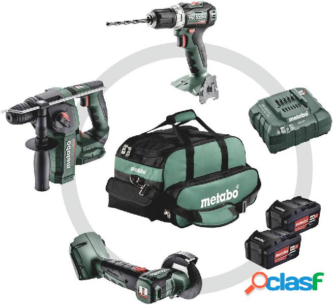 Metabo Metabo 691174000 Trapano avvitatore a batteria,