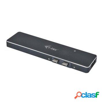 Metal thunderbolt 3 docking station for apple macbook