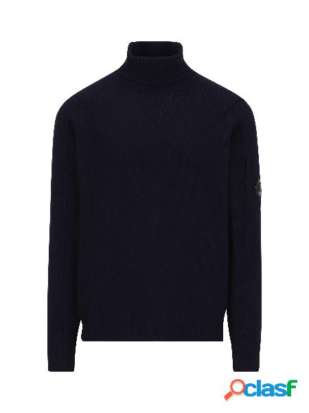 Metropolis - Lambswool Roll Neck Jumper