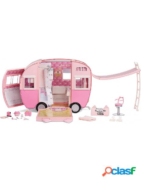 Mga - na!na!na! surprise! kitty-cat-camper rosa 575672