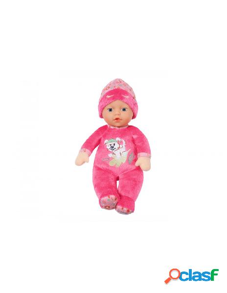 Mga - zapf baby born prima bambola pink