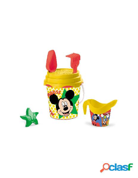 Mickey bucket set d.17 + innaff. + acc.