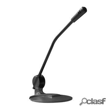 Microfono multimediale da tavolo jack 3.5 black