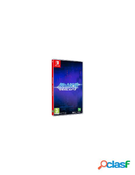 Microids - videogioco microids 12381_eur switch arkanoid