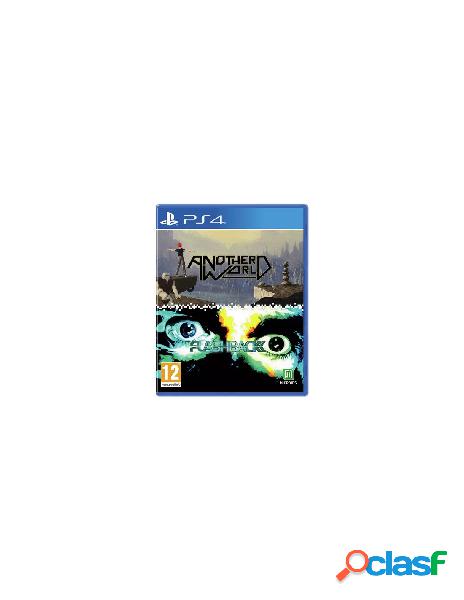 Microids - videogioco microids playstation 4 another world