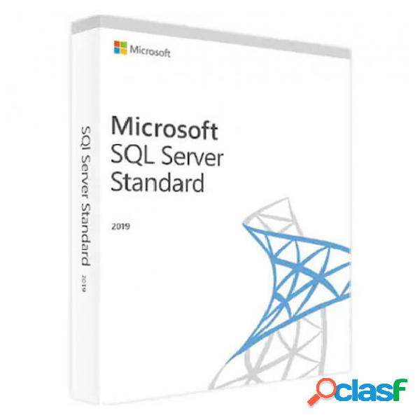 Microsoft SQL Server 2019 Standard - Product Key