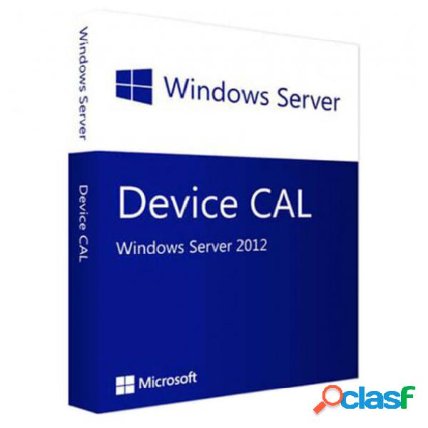 Microsoft Windows Server 2012 DEVICE CAL - Product Key
