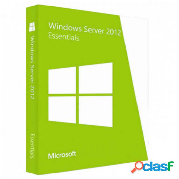 Microsoft Windows Server 2012 Essentials - Product Key