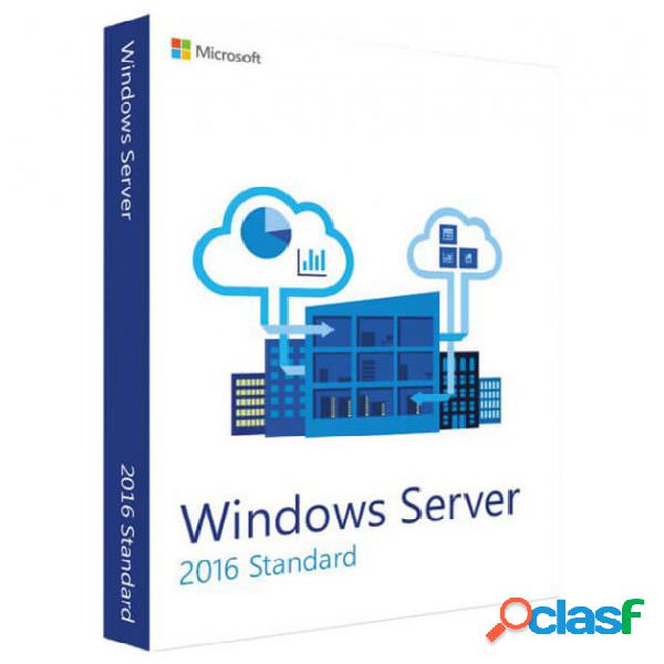 Microsoft Windows Server 2016 Standard - Product Key