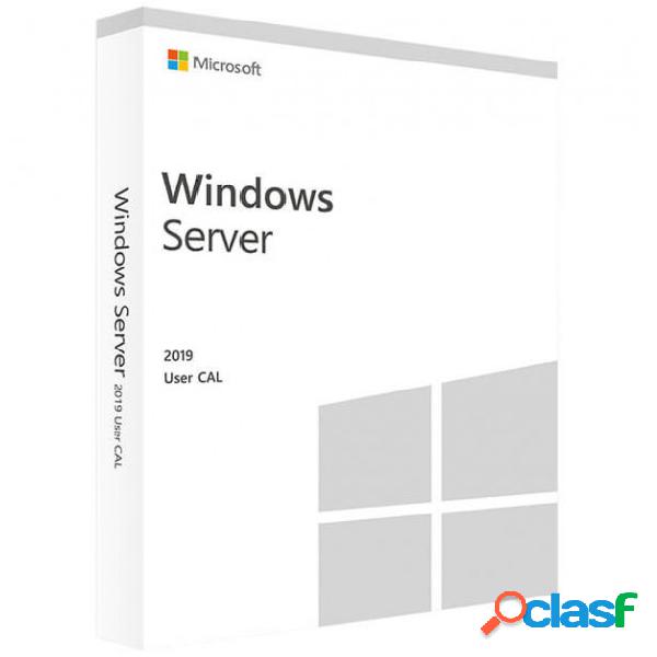 Microsoft Windows Server 2019 USER CAL - Product Key