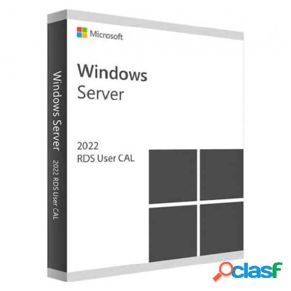 Microsoft Windows Server 2022 RDS USER CAL - Product Key