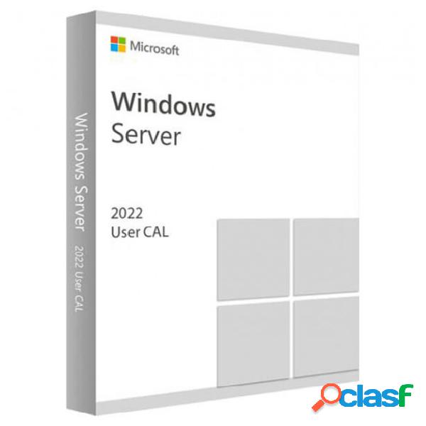 Microsoft Windows Server 2022 USER CAL - Product Key