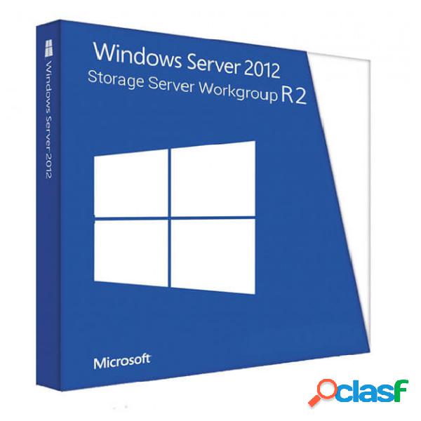 Microsoft Windows Storage Server 2012 R2 Workgroup - Product