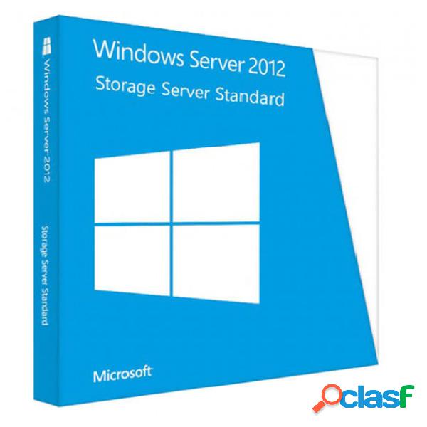 Microsoft Windows Storage Server 2012 Standard - Product Key