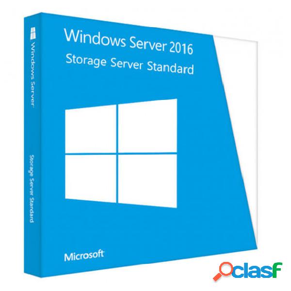 Microsoft Windows Storage Server 2016 Standard - Product Key