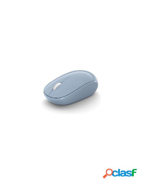 Microsoft - mouse microsoft rjn 00015 liaoning blue wireless