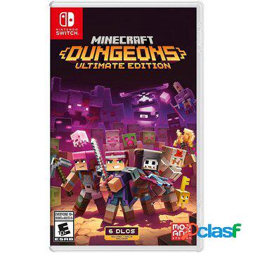 Minecraft dungeons ultimate edition switch
