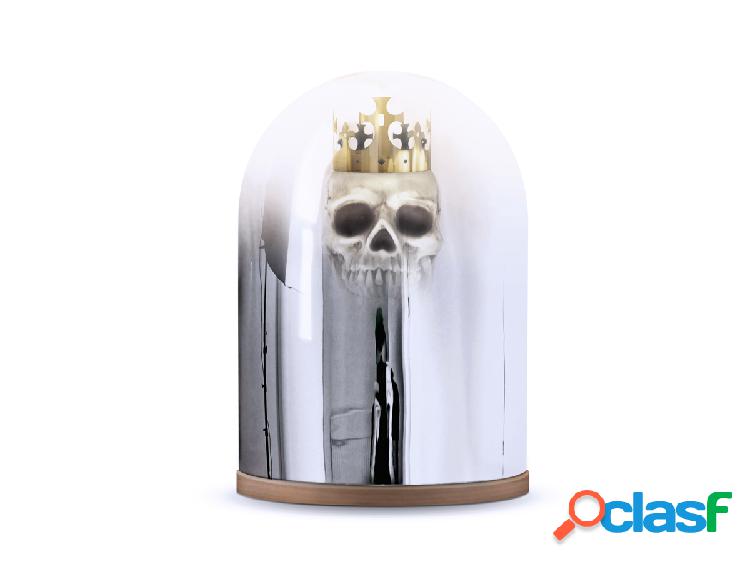 Mineheart King Arthur Mirror Dome Lampada da Tavolo