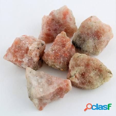 Minerale * pietra del sole eliolite pura cristalloterapia