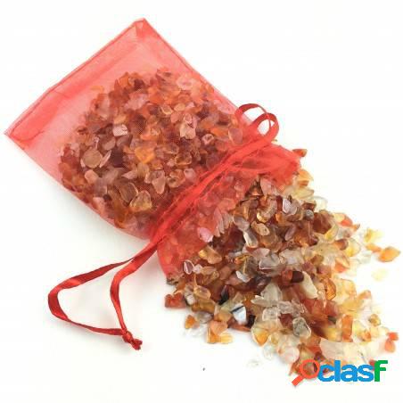 Minerali * agata corniola rossa granuli orgonite