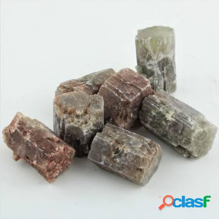 Minerali * aragonite grezza grande cristallizzata minerali