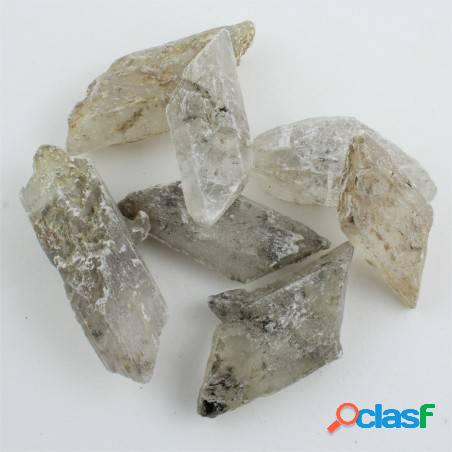 Minerali biterminati gesso grezzo 12-40gr collezionismo