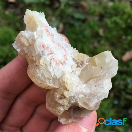 Minerali calcite gialla di zandobbio lombaria italia cm.6,5