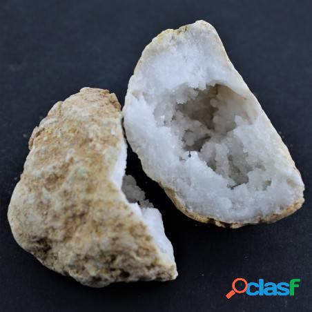 Minerali * drusa grezza quarzo geode arredamento