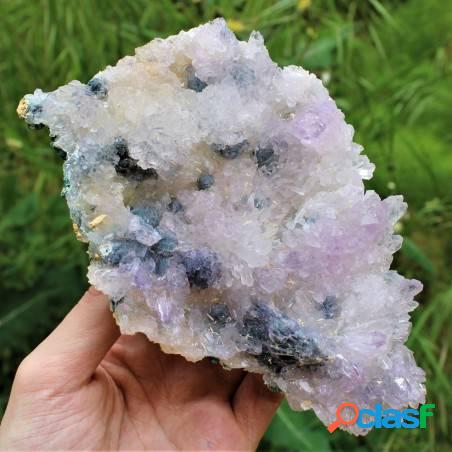 Minerali fiore di ametista cristalli collezionismo qualità