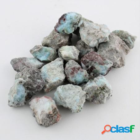 Minerali * larimar grezzo pietra dura collezionismo