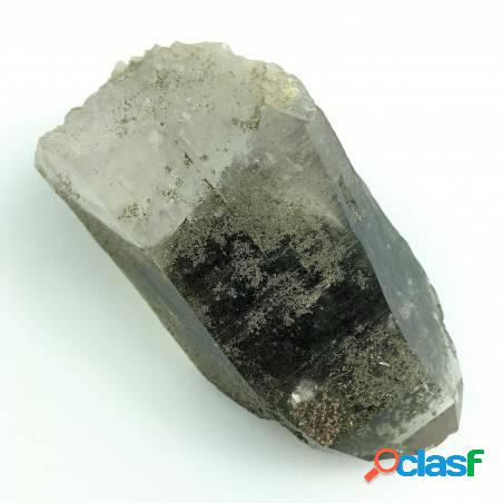 Minerali punte di quarzo con clorite grande val cristallina