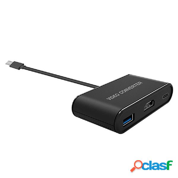 Mini convertitore video portatile DOBE per Switch/Steam Deck