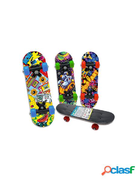 Mini skateboard antiscivolo 3 mdl