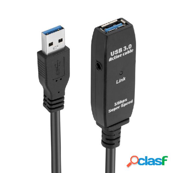 MnnWuu 15m 10m 5m Cavo di prolunga USB 3.0 Maschio a Femmina
