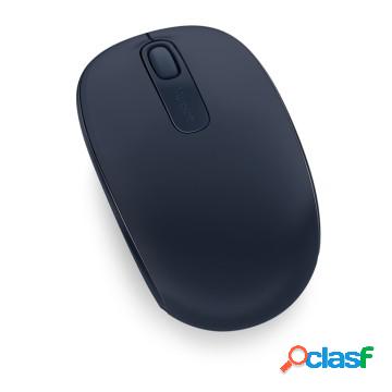 Mobile mouse 1850 wireless+usb blu