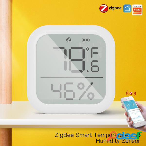 Moes Square Sensore di temperatura e umidità Igrometro da