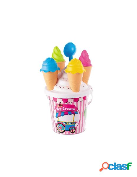 Mondo ice cream girl bucket d.17