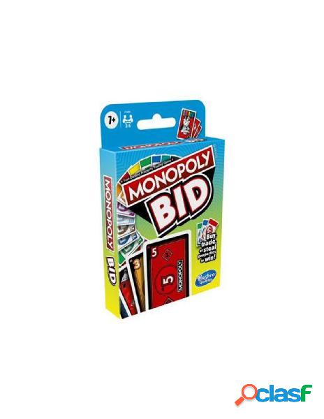Monopoly bid