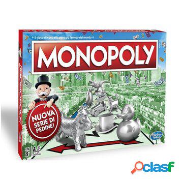 Monopoly - classico (gioco in scatola gaming)