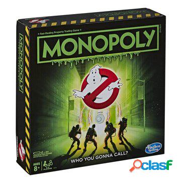 Monopoly: ghostbusters edition