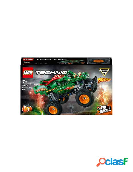 Monster jam dragon
