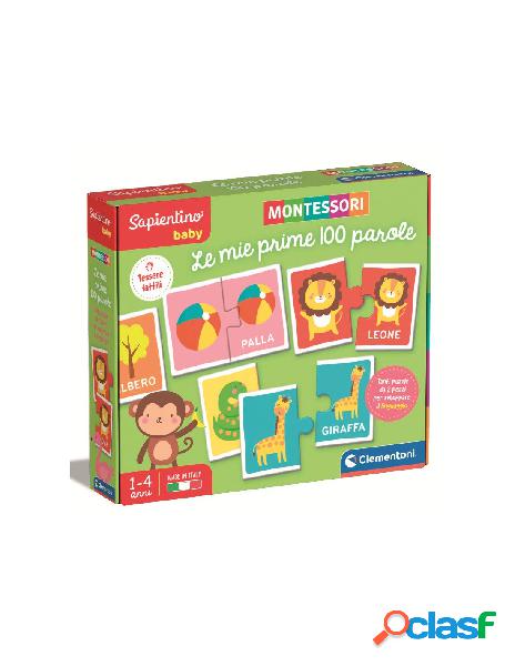Montessori baby prime 100 parole