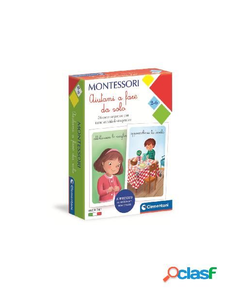 Montessori - carte aiutami a fare da solo