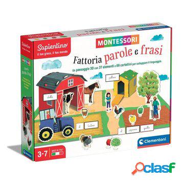 Montessori- fattoria parole e frasi