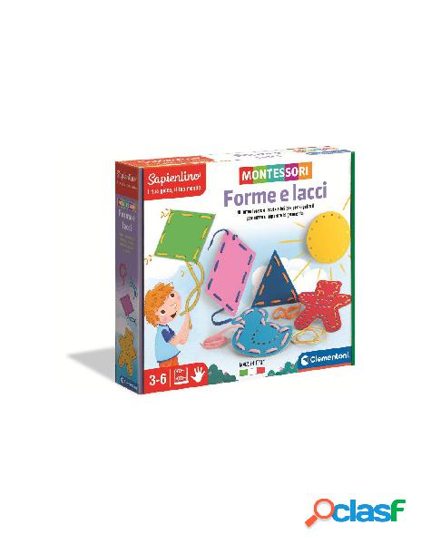 Montessori forme e lacci
