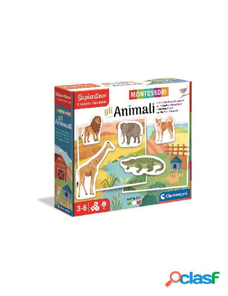 Montessori - gli animali