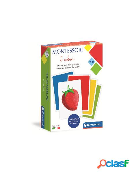 Montessori - i colori