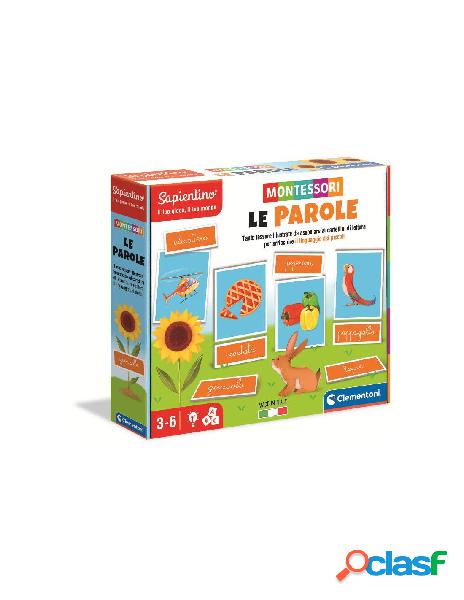 Montessori - le parole