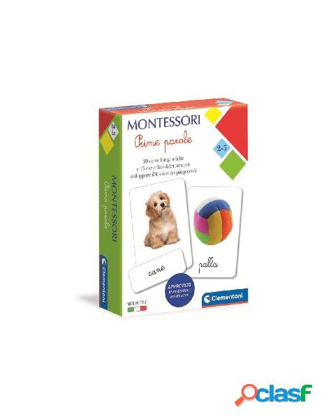 Montessori - prime parole