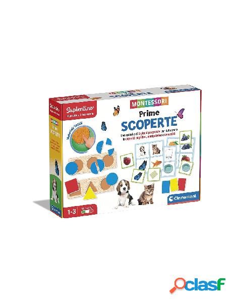 Montessori - prime scoperte